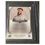 Set of 7 2024 Upper Deck Goodwin Champions Football Cards