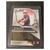 Collection of 10 2024 Panini Prizm Football Rookie Cards in Protective Sleeves