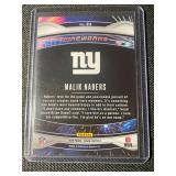 Collection of 10 2024 Panini Prizm Football Rookie Cards in Protective Sleeves