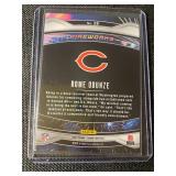 Collection of 10 2024 Panini Prizm Football Rookie Cards in Protective Sleeves