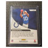 Collection of 10 2024 Panini Prizm Football Rookie Cards in Protective Sleeves