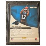 Collection of 10 2024 Panini Prizm Football Rookie Cards in Protective Sleeves