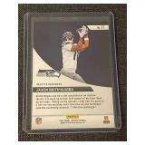 Collection of 10 2024 Panini Prizm Football Rookie Cards in Protective Sleeves
