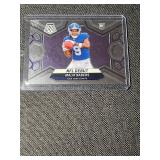 Collection of 11 Modern NFL Football Trading Cards including Rookie and Insert Cards