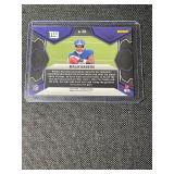 Collection of 11 Modern NFL Football Trading Cards including Rookie and Insert Cards