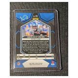 Collection of 11 Modern NFL Football Trading Cards including Rookie and Insert Cards