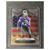 Collection of 11 Modern NFL Football Trading Cards including Rookie and Insert Cards