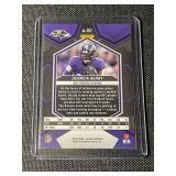 Collection of 11 Modern NFL Football Trading Cards including Rookie and Insert Cards