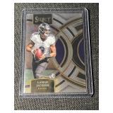 Collection of 11 Modern NFL Football Trading Cards including Rookie and Insert Cards