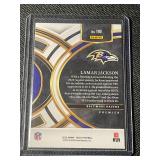 Collection of 11 Modern NFL Football Trading Cards including Rookie and Insert Cards
