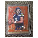 Collection of 11 Modern NFL Football Trading Cards including Rookie and Insert Cards