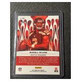 Collection of 11 Modern NFL Football Trading Cards including Rookie and Insert Cards