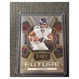 Collection of 11 Modern NFL Football Trading Cards including Rookie and Insert Cards