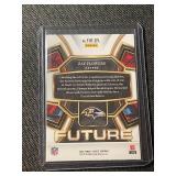 Collection of 11 Modern NFL Football Trading Cards including Rookie and Insert Cards