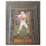Collection of 11 Modern NFL Football Trading Cards including Rookie and Insert Cards
