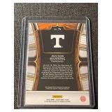 Collection of 11 Modern NFL Football Trading Cards including Rookie and Insert Cards