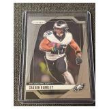 Collection of 11 Modern NFL Football Trading Cards including Rookie and Insert Cards