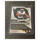 Collection of 11 Modern NFL Football Trading Cards including Rookie and Insert Cards
