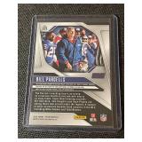 Collection of 11 Modern NFL Football Trading Cards including Rookie and Insert Cards