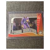 Collection of 9 2024 Panini NFL Football Trading Cards Including Amon-Ra St. Brown, Josh Allen, Lamar Jackson