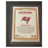Collection of 9 2024 Panini NFL Football Trading Cards Including Amon-Ra St. Brown, Josh Allen, Lamar Jackson