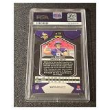 2024 Mosaic JJ McCarthy Rookie Card PSA 8 NM-MT Vikings #310