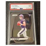2024 Prizm JJ McCarthy Rookie Card PSA 9 Mint #400