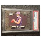 2024 Mosaic J.J. McCarthy NFL Debut Rookie Card PSA 9 Mint #275