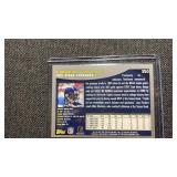 2001 Topps LaDainian Tomlinson Rookie Card #350 San Diego Chargers