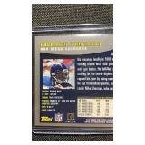 2001 Topps LaDainian Tomlinson Rookie Card #350 San Diego Chargers