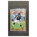 2001 Topps LaDainian Tomlinson Rookie Card #350 San Diego Chargers