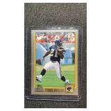 2001 Topps LaDainian Tomlinson Rookie Card #350 San Diego Chargers
