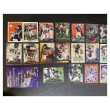 Minnesota Vikings Football Card Collection Featuring Randy Moss, Daunte Culpepper, and More