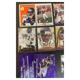 Minnesota Vikings Football Card Collection Featuring Randy Moss, Daunte Culpepper, and More