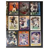 Minnesota Vikings Football Card Collection Featuring Randy Moss, Daunte Culpepper, and More