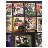 Minnesota Vikings Football Card Collection Featuring Randy Moss, Daunte Culpepper, and More