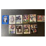 Minnesota Vikings Football Cards- Cris Carter and John Randle Collection