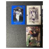 Minnesota Vikings Football Cards- Cris Carter and John Randle Collection