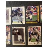 Minnesota Vikings Football Cards- Cris Carter and John Randle Collection