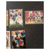 Minnesota Vikings Football Cards- Cris Carter and John Randle Collection