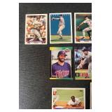 Minnesota Twins Baseball Card Collection Featuring Multiple Players