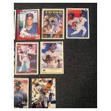 Minnesota Twins Baseball Card Collection Featuring Multiple Players