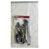 Hyper Tough 5-Piece Pliers SetÂ 
