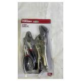 Hyper Tough 5-Piece Pliers SetÂ 