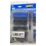 HART 68-Piece Impact Driver Bit Set in Packaging