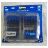 HART 68-Piece Impact Driver Bit Set in Packaging
