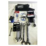 Assorted Hand Tools Lot with Wrenches and Screwdrivers