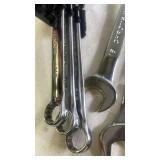 Assorted Hand Tools Lot with Wrenches and Screwdrivers