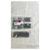 Hyper Tough 178-Piece Nut Kit and Assorted Hardware Set