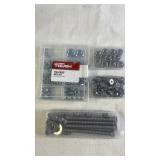 Hyper Tough 178-Piece Nut Kit and Assorted Hardware Set
